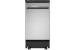 02 - GE GPT145SSLSS Dishwasher Review Small A small photo of GE GPT145SSLSS dishwasher.