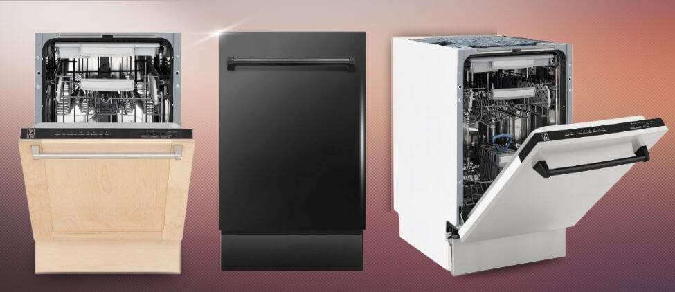 Top 3 Best ZLINE 18 inch Built-In Dishwashers