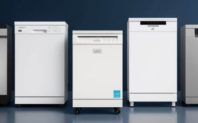 5 Best Portable Dishwashers for Easy Setup and Fast Cleanup