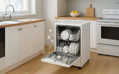 Top 10 Benefits of Portable Dishwashers: Must-Have Home Appliance