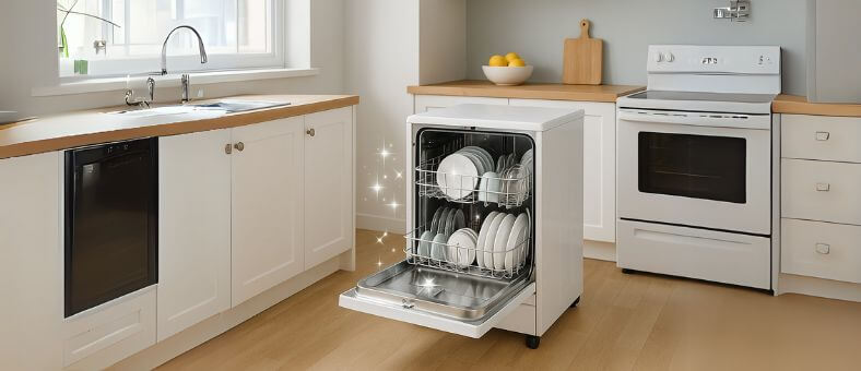 Top 10 Benefits of Portable Dishwashers: Must-Have Home Appliance