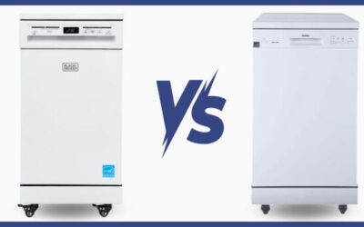 Which Cleans Better? BLACK+DECKER BPD8W vs Danby DDW1805EWP Dishwasher Comparison