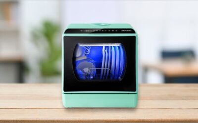 AIRMSEN C01 (ZMW-DUHC01) Dishwasher Review: A Quiet & Compact Cleaning Solution