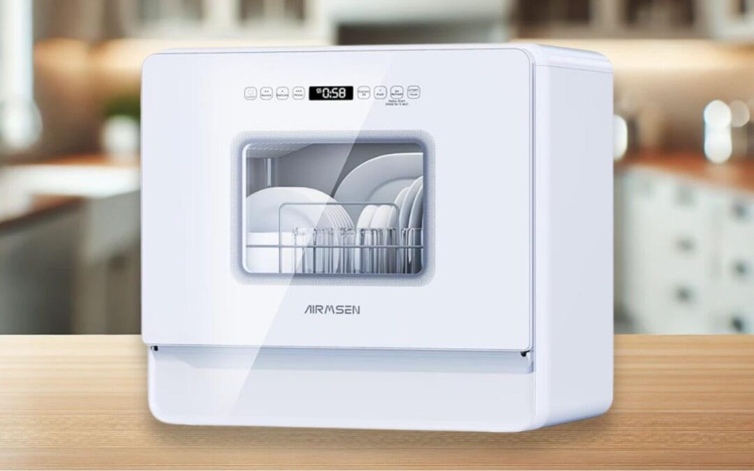 AIRMSEN A01 Dishwasher Review: Is It the Best Countertop Choice?
