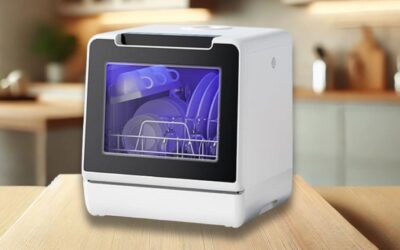 EUHOMY DW02 Dishwasher Review: Quiet, Compact & Efficient