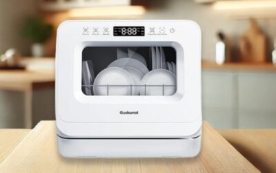 Gudsunal WQP4 6207 Dishwasher Review – Compact & Efficient