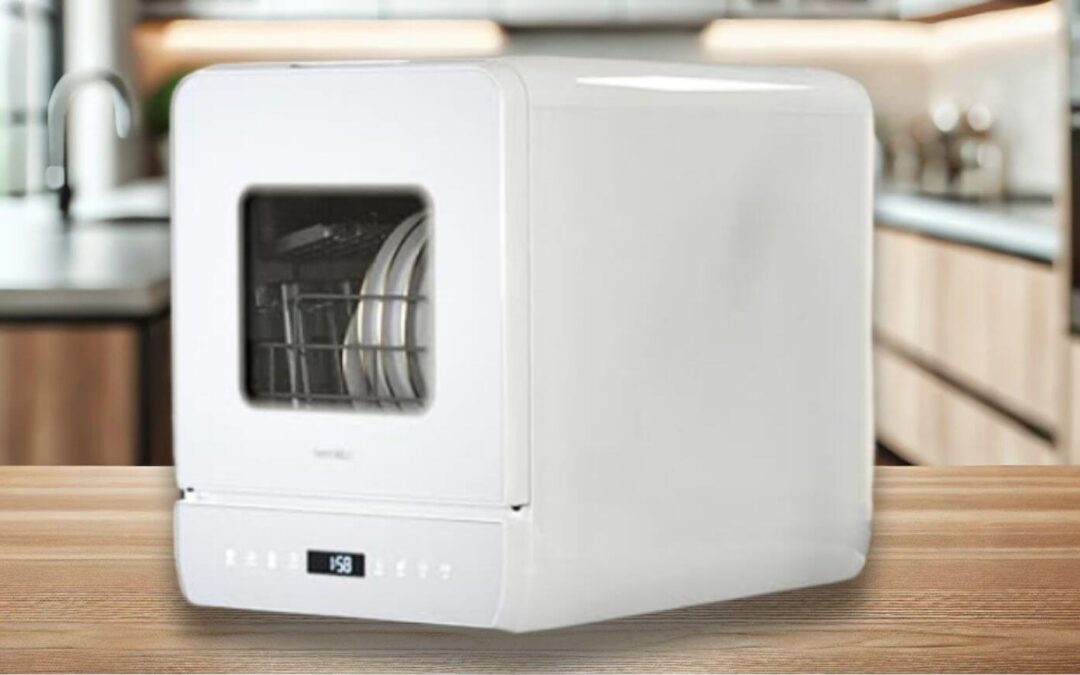 Hermitlux HDW5CW02 Dishwasher Review: Compact & Efficient Cleaning
