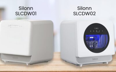 Silonn SLCDW02 (01) Dishwasher Review – Compact, Smart, and Efficient