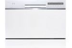 EdgeStar DWP63WH Dishwasher Review - Standalone Image : A close-up of the EdgeStar DWP63WH countertop dishwasher, showcasing its modern aesthetic, digital touch controls, and space-efficient build.