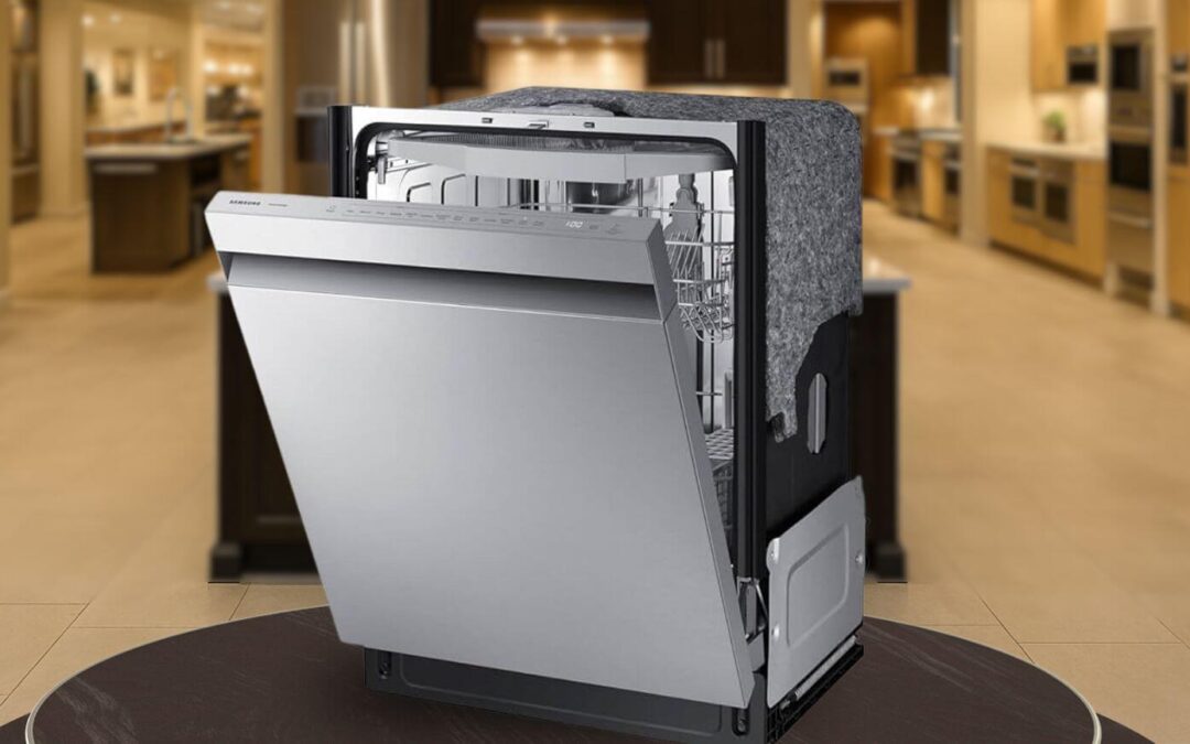 SAMSUNG DW80CG5450SR Dishwasher Review and Features