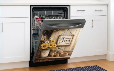 10 Best Dishwashers Magnetic Covers to Instantly Refresh Your Kitchen