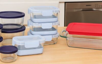 10 Best Dishwasher-Safe Glass Food Containers for Easy, Safe Storage
