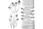 01 Lenox 815486 Portola Flatware Set Small image of Lenox 815486 Portola 65-piece flatware set
