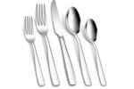 02 KINGSTONE Silverware Set Compact view of KINGSTONE 40-piece silverware set