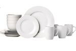 03 Amazon Basics 16-Piece Porcelain Dinnerware Set Mini view of Amazon Basics 16-piece porcelain dinnerware set