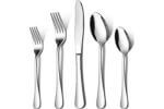 04 LIANYU Stainless Steel Flatware Set Small image of LIANYU 20-piece stainless steel flatware set