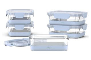 05 Ello Duraglass Meal Prep Containers Small Ello Duraglass Meal Prep Containers Small Image