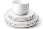 05 Fable 12-Piece Stoneware Dinnerware Set Small image of Fable 12-piece stoneware dinnerware set