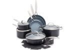 05 GreenPan Valencia Pro Hard Anodized Cookware Pots small small image of GreenPan Valencia Pro Hard Anodized Cookware