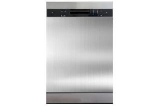 06 Brushed Stainless Steel Dishwasher Magnetic Cover Small Brushed Stainless Steel Dishwasher Magnetic Cover-Small Image