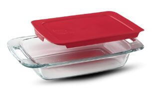 07 Pyrex Easy Grab Glass Baking Dish Small Pyrex Easy Grab Glass Baking Dish Small Image