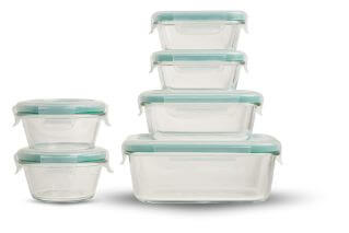 08 OXO Good Grips Smart Seal Glass Container Small OXO Good Grips Smart Seal Glass Container Small Image