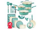 10 Bakken- Swiss Non Stick Ceramic Cookware small small image of Bakken-Swiss Non Stick Ceramic Cookware
