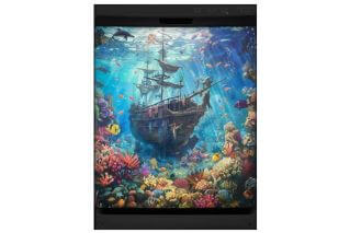 10 Tropical Ocean Fish Dishwasher Magnetic Cover Small Tropical Ocean Fish Dishwasher Magnetic Cover- Small Image