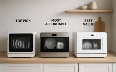 7 Best Budget Countertop Dishwashers for Small Kitchens and Big Savings