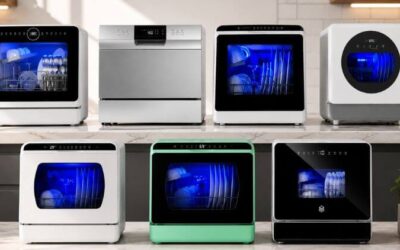 2026’s Best Rated Countertop Dishwashers for Modern Kitchens