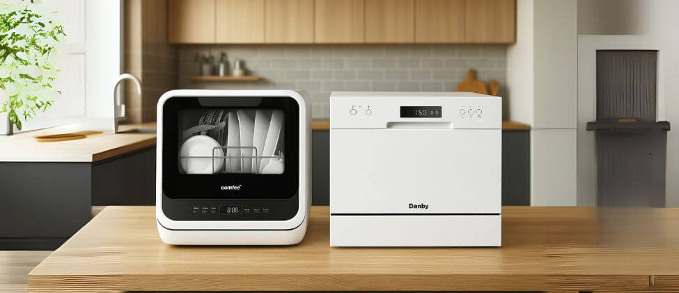 Comfee Vs Danby: Best Countertop Dishwasher for Your Kitchen