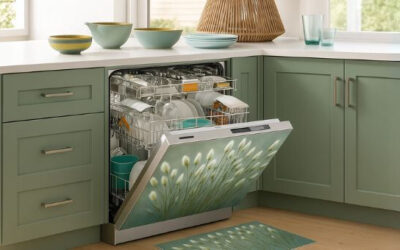 Dishwasher Magnet Covers: The Stylish Way to Hide Wear and Tear