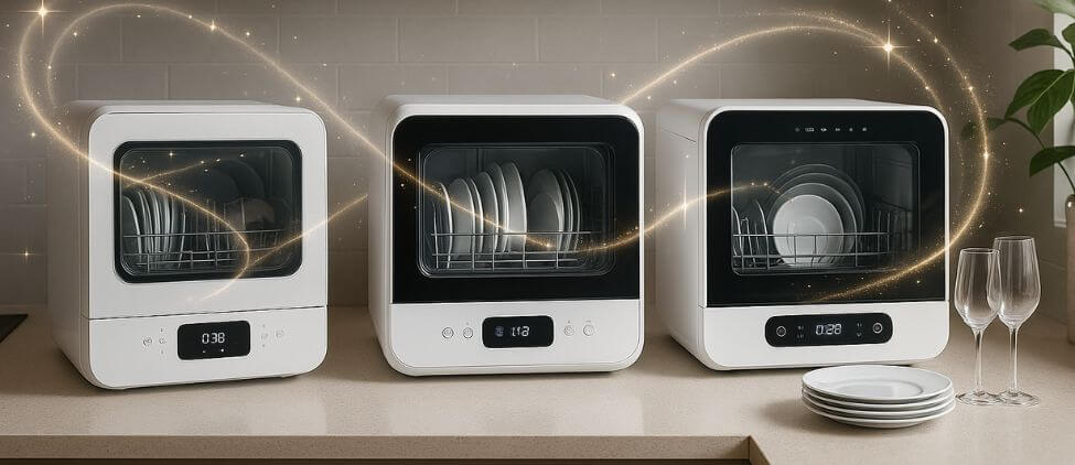 2025’s Best Rated Countertop Dishwashers for Modern Kitchens