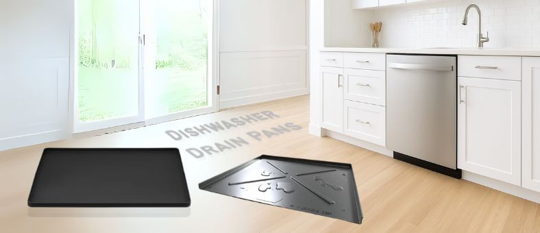 6 Best Dishwasher Drain Pans for Leak Protection and Peace of Mind
