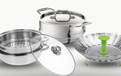 7 Best Dishwasher-Safe Food Steamers for Healthy, Hassle-Free Cooking