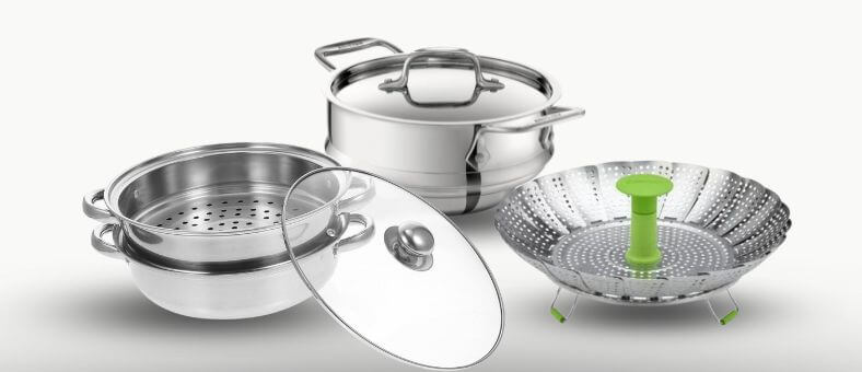 7 Best Dishwasher-Safe Food Steamers for Healthy, Hassle-Free Cooking