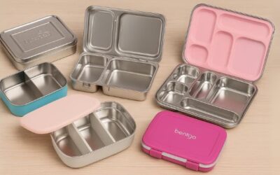 12 Best Dishwasher-Safe Stainless Steel Lunchboxes for Kids