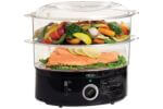 01-BELLA Two Tier Food Steamer Small BELLA Two Tier Food Steamer Small Image