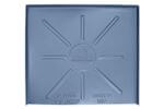 02- HDPE Dishwasher Drain Pan Small Small image of the HDPE Dishwasher Drain Pan