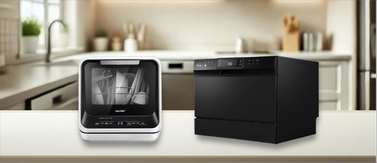 Comfee vs Midea A Simple Guide to Choosing the Right Dishwasher