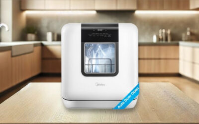 Honest Midea MDC17P2DWW Dishwasher Review for Small Kitchens