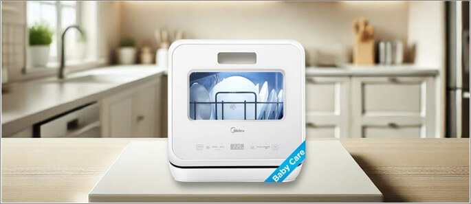 Midea MDC17P4CWW Dishwasher Review & Guide