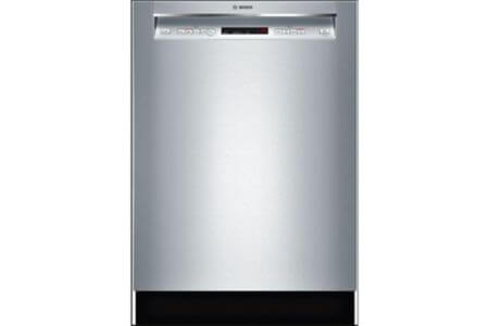 02_BOSCH SHEM63W55N small image The small image showing the design of BOSCH SHEM63W55N builtin dishwasher.