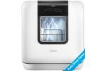 02_Midea MDC17P2DWW small image The small image showing the design of Midea MDC17P2DWW countertop dishwasher.