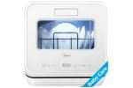02_Midea MDC17P4CWW small image The small image showing the design of Midea MDC17P4CWW countertop dishwasher.