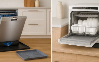 6 Best Dishwasher Drain Pans for Leak Protection and Peace of Mind