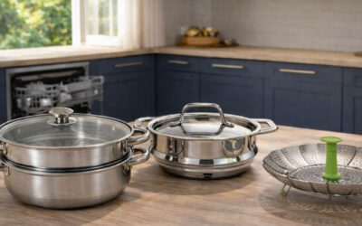 7 Best Dishwasher-Safe Food Steamers for Healthy, Hassle-Free Cooking