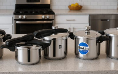 7 Best Dishwasher Safe Pressure Cookers for Easy Cleanup and Fast Cooking