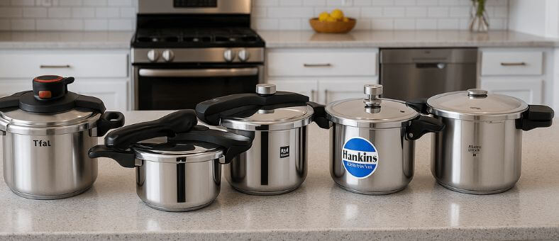 7 Best Dishwasher Safe Pressure Cookers for Easy Cleanup and Fast Cooking