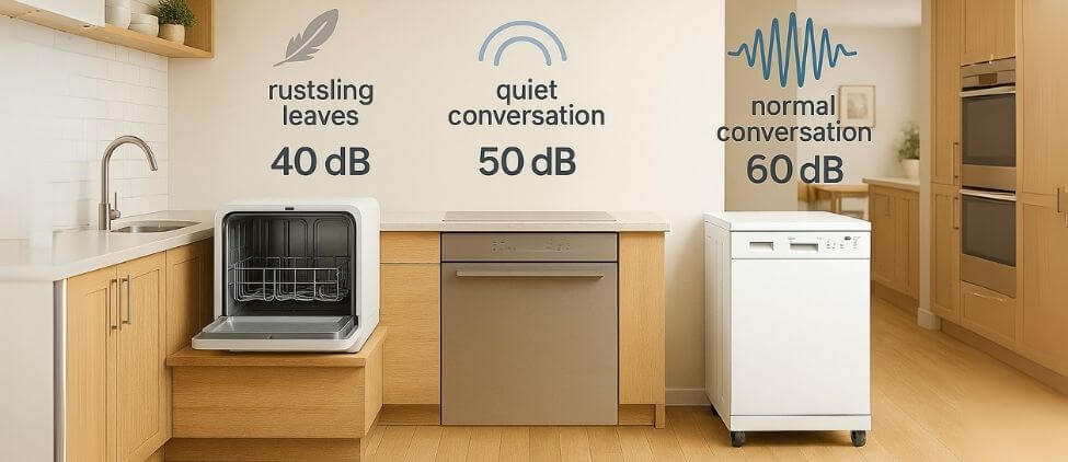 Dishwasher Noise Level Explained (230+ Dishwasher Reviewed)
